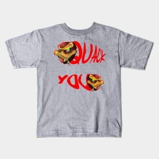 Quack You Duck Kids T-Shirt